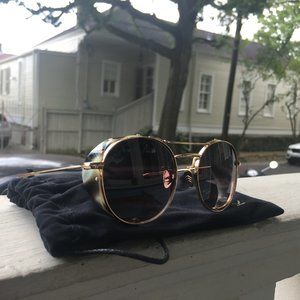 Krewe Orleans Blinker 24K Titantium + Bone